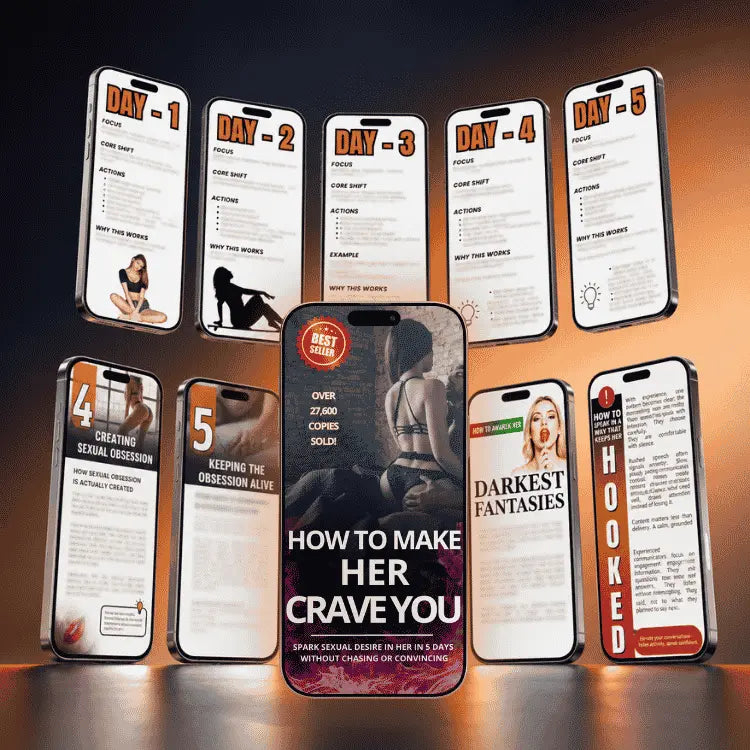 How To Make Her Crave You Pack ™